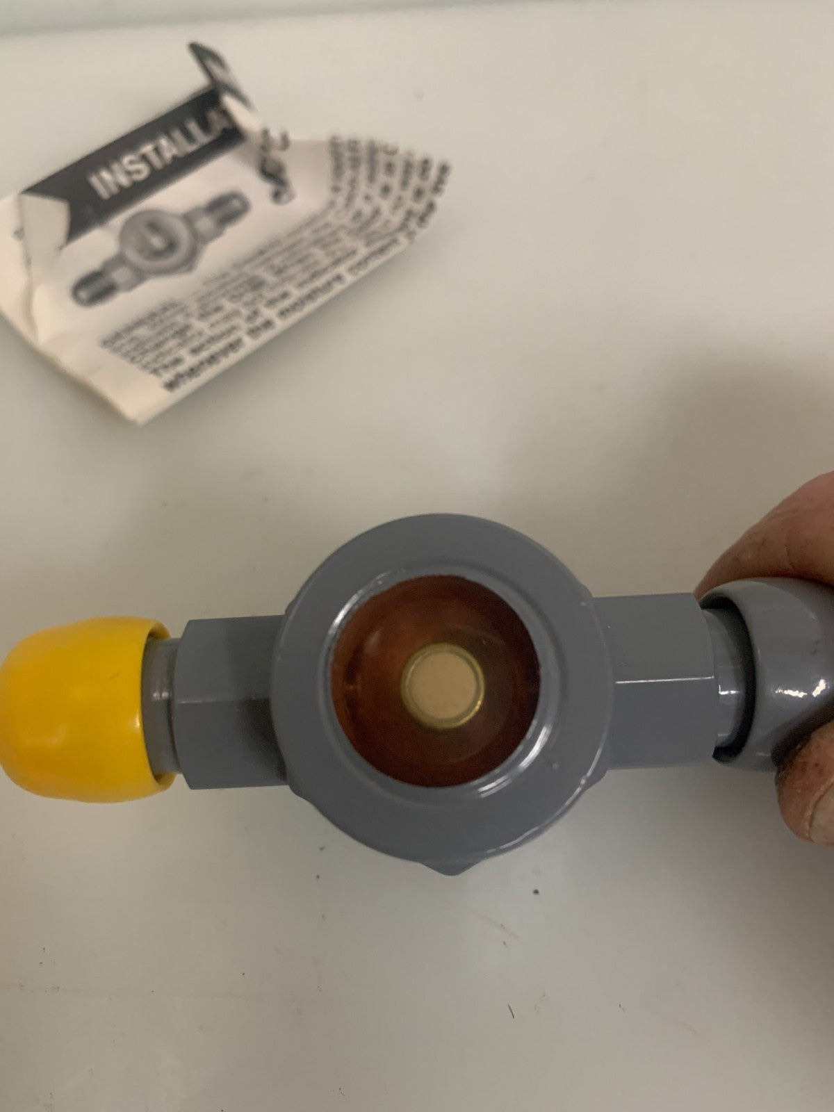 SPORLAN SEE-ALL MOISTURE & LIQUID INDICATOR SA-13
