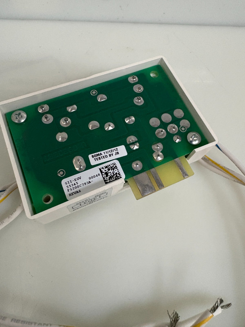 FEDERAL SIGNAL CONNECTOR MODULE 300 CKS