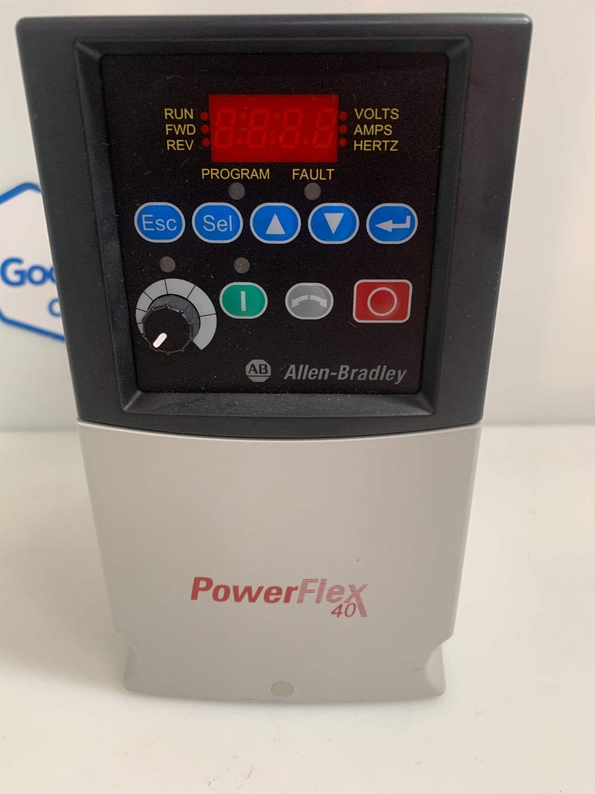 ALLEN BRADLEY POWER FLEX 40 22B-B2P3N104 A1