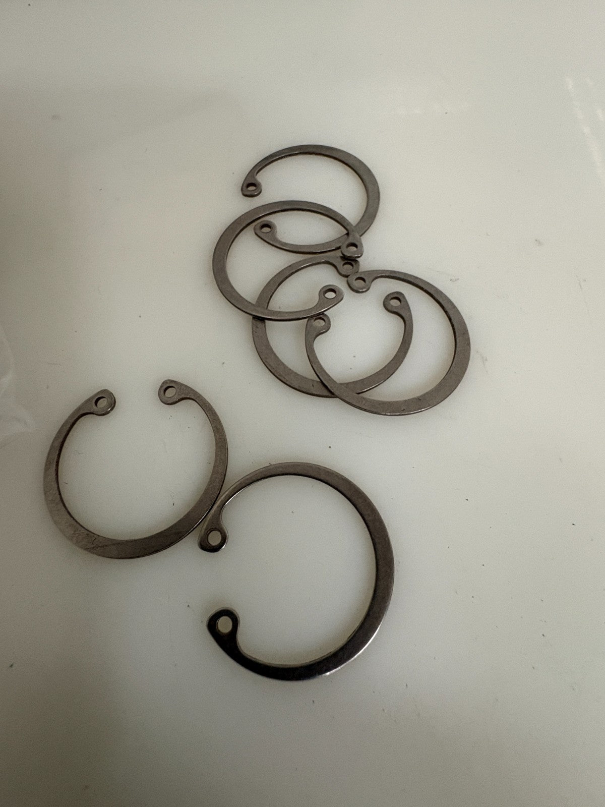 LOT OF 13 MULTIVAC S.STEEL RETAINING RING #78100103002