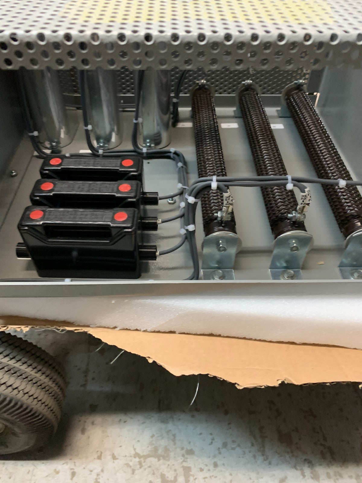 GENERAL ELECTRIC AC FILTER 600T0 1400 KVA 0517LO188 G002