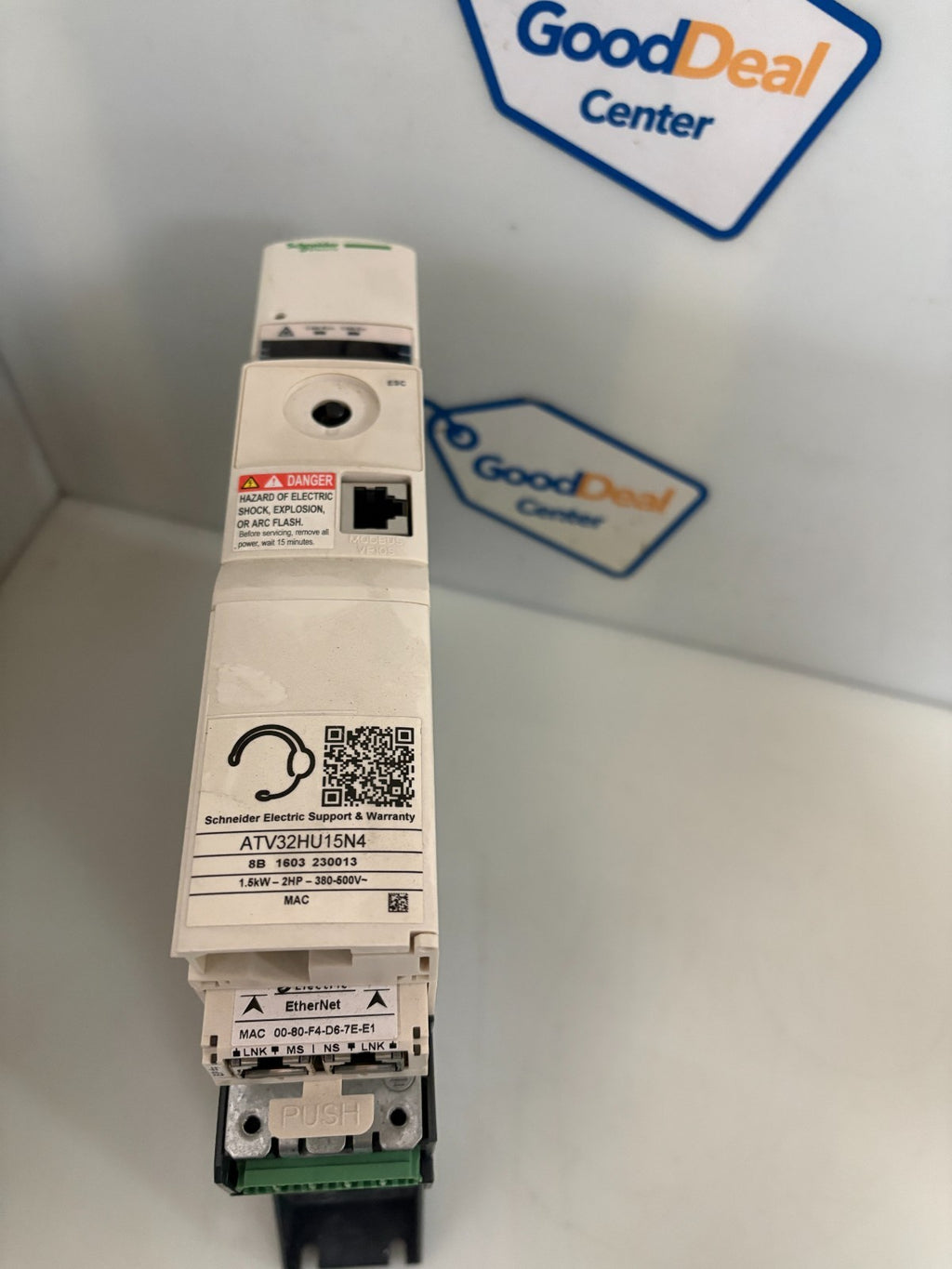 SCHNEIDER SERVO DRIVE ATV32H075N4 ALTIVAR 320