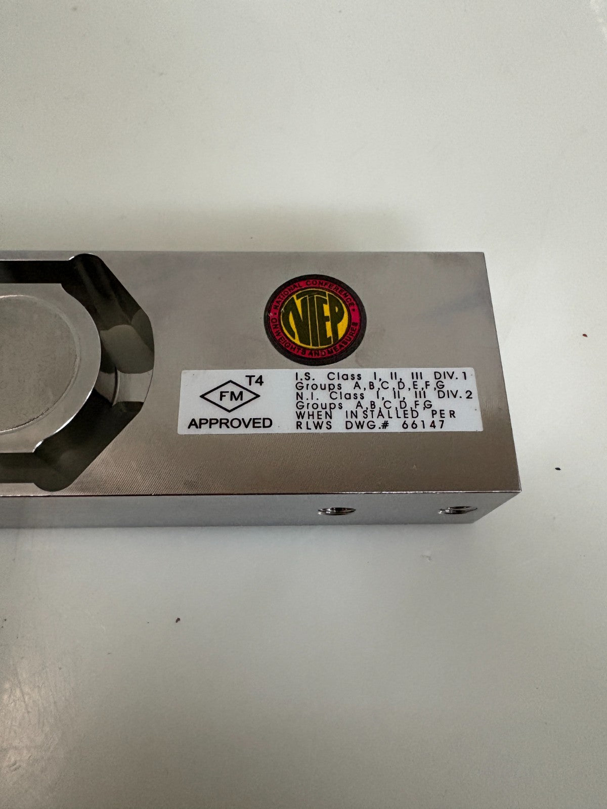 RICE LAKE SCANPRO 20KG LOAD CELL RLPWM15HE