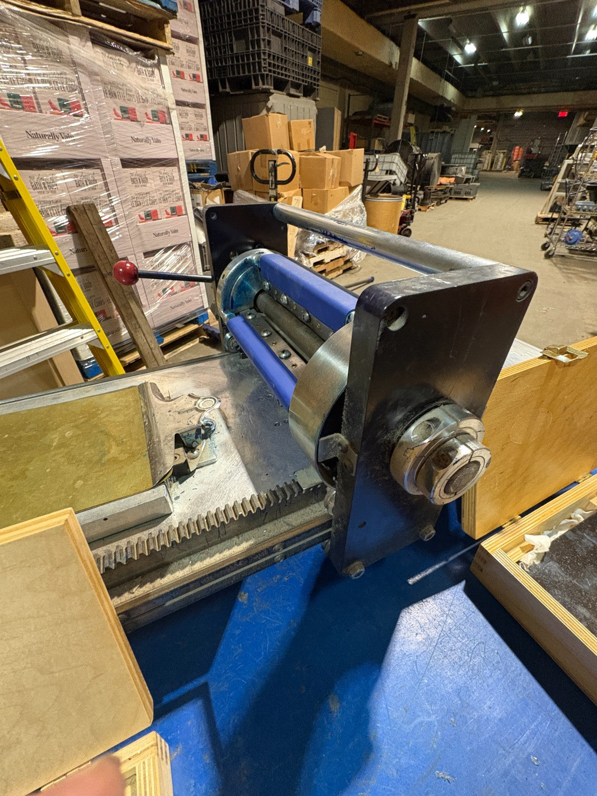 LITTLE JOE OFFSET PROOFING PRESS 1 AND 2 COLOR PRESS H 01 W/3 4"X6" PRINTING