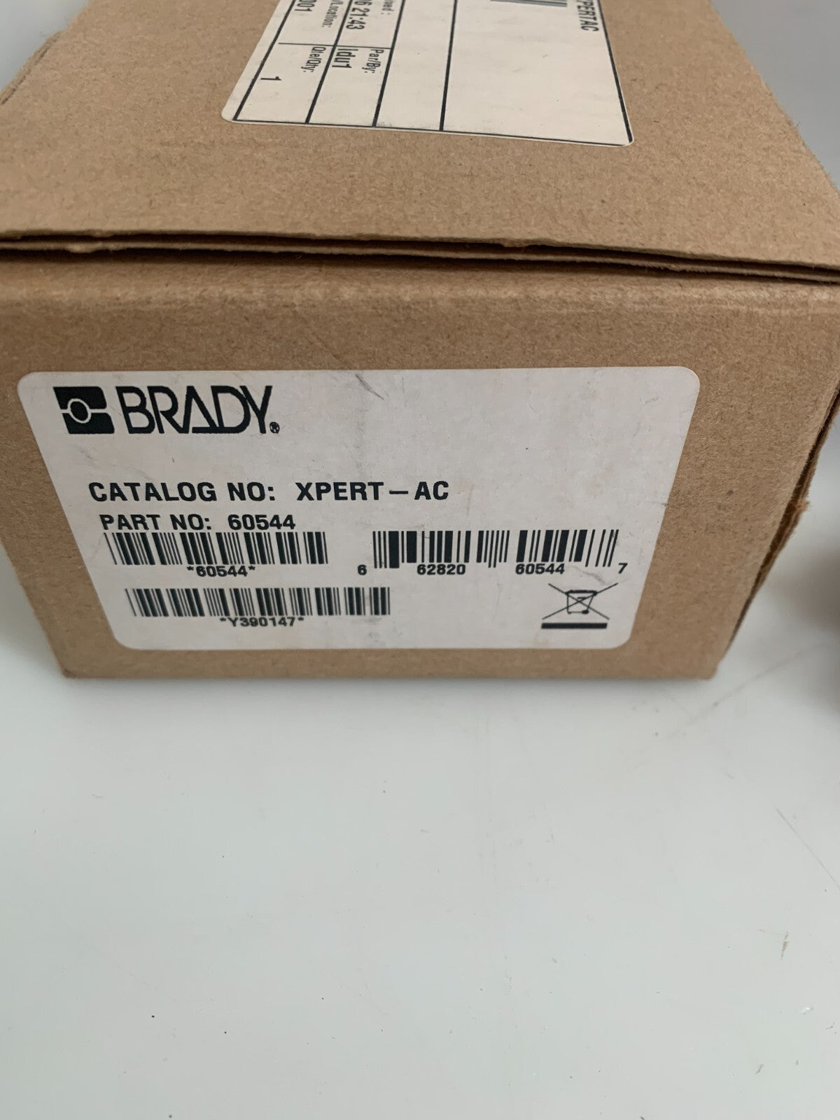 BRADY XPERT-AC #60544