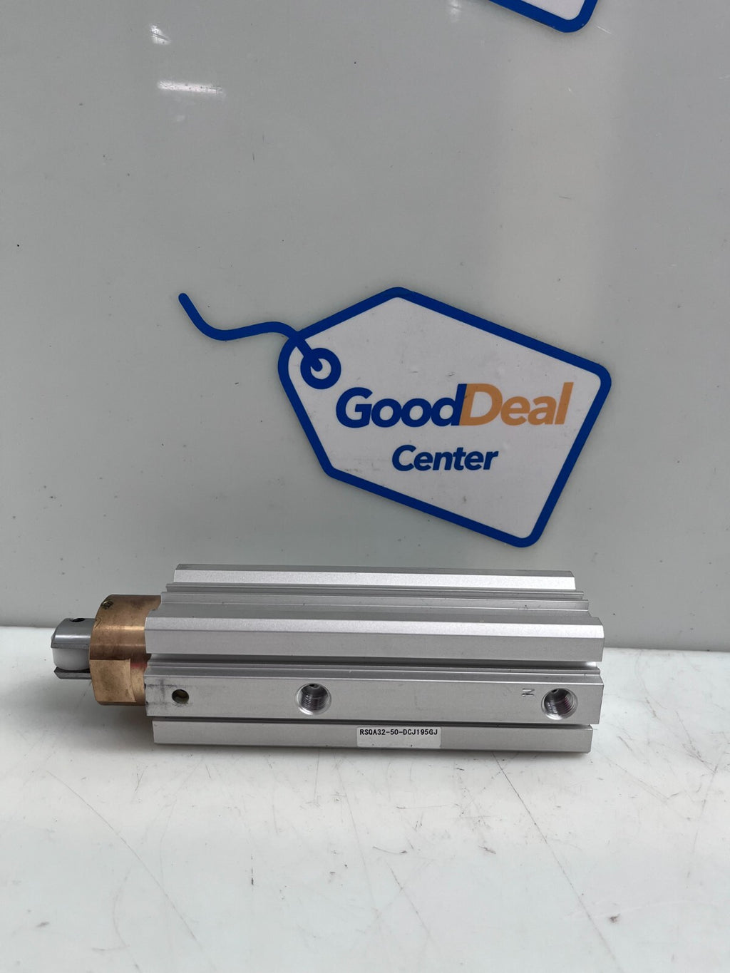 SMC RSQA32-50-DCJ195GJ  Compact Stopper Cylinder RSQA3250DCJ195GJ