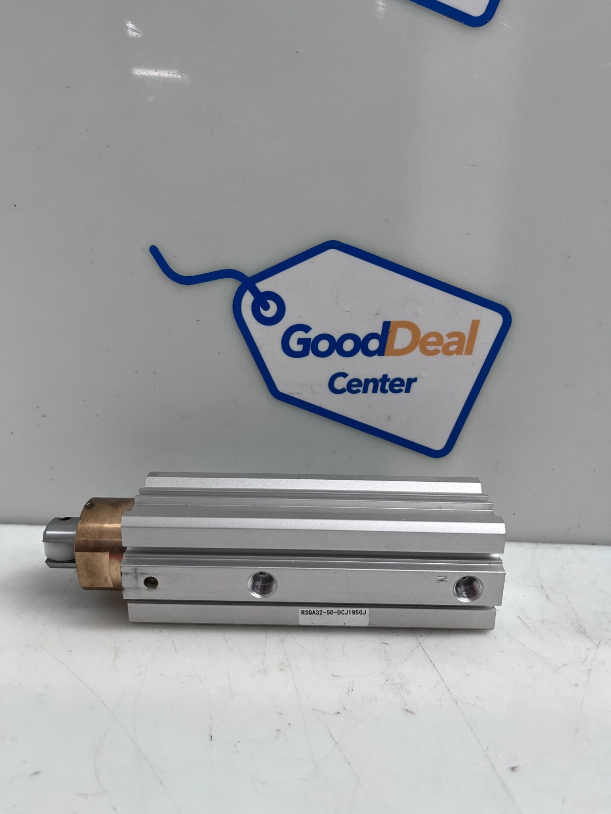SMC RSQA32-50-DCJ195GJ  Compact Stopper Cylinder RSQA3250DCJ195GJ