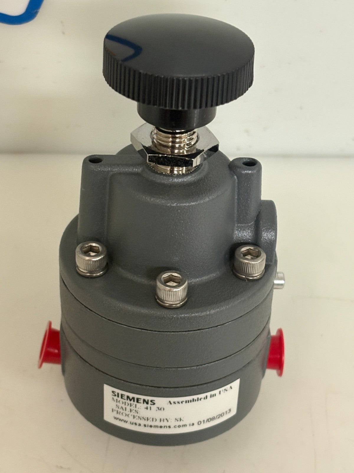 SIEMENS PNEUMATIC AIR PRESSURE REGULATOR 41-302
