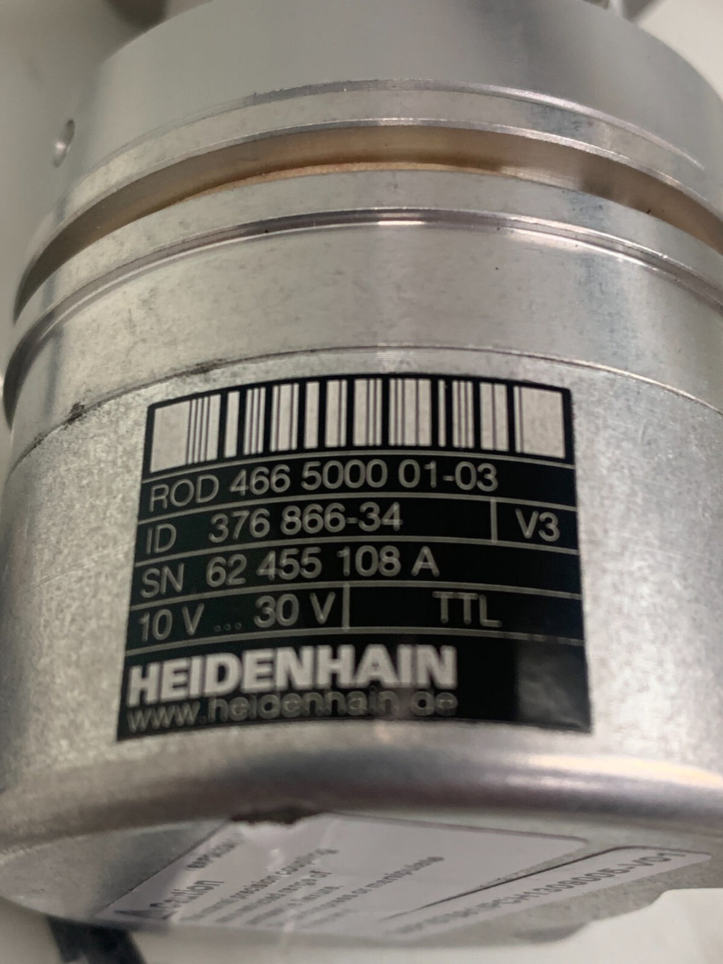 Encoder ROD 466 5000 01-03 Heidenhain 376 866-34 ROD466500001-031