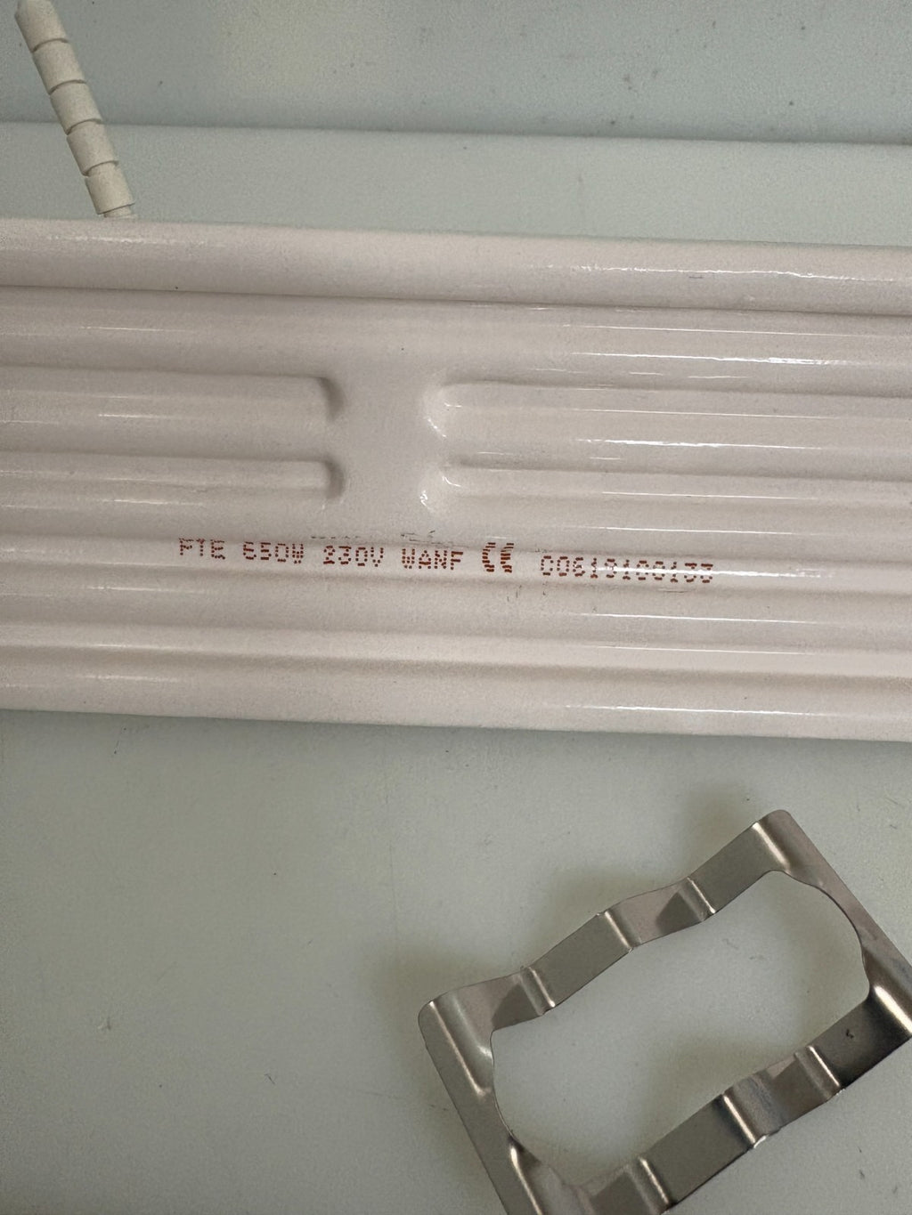 ELECTRIC FOR CERAMIC INFRARED HEATER ELEMENT 650W 230/240V 006191081311