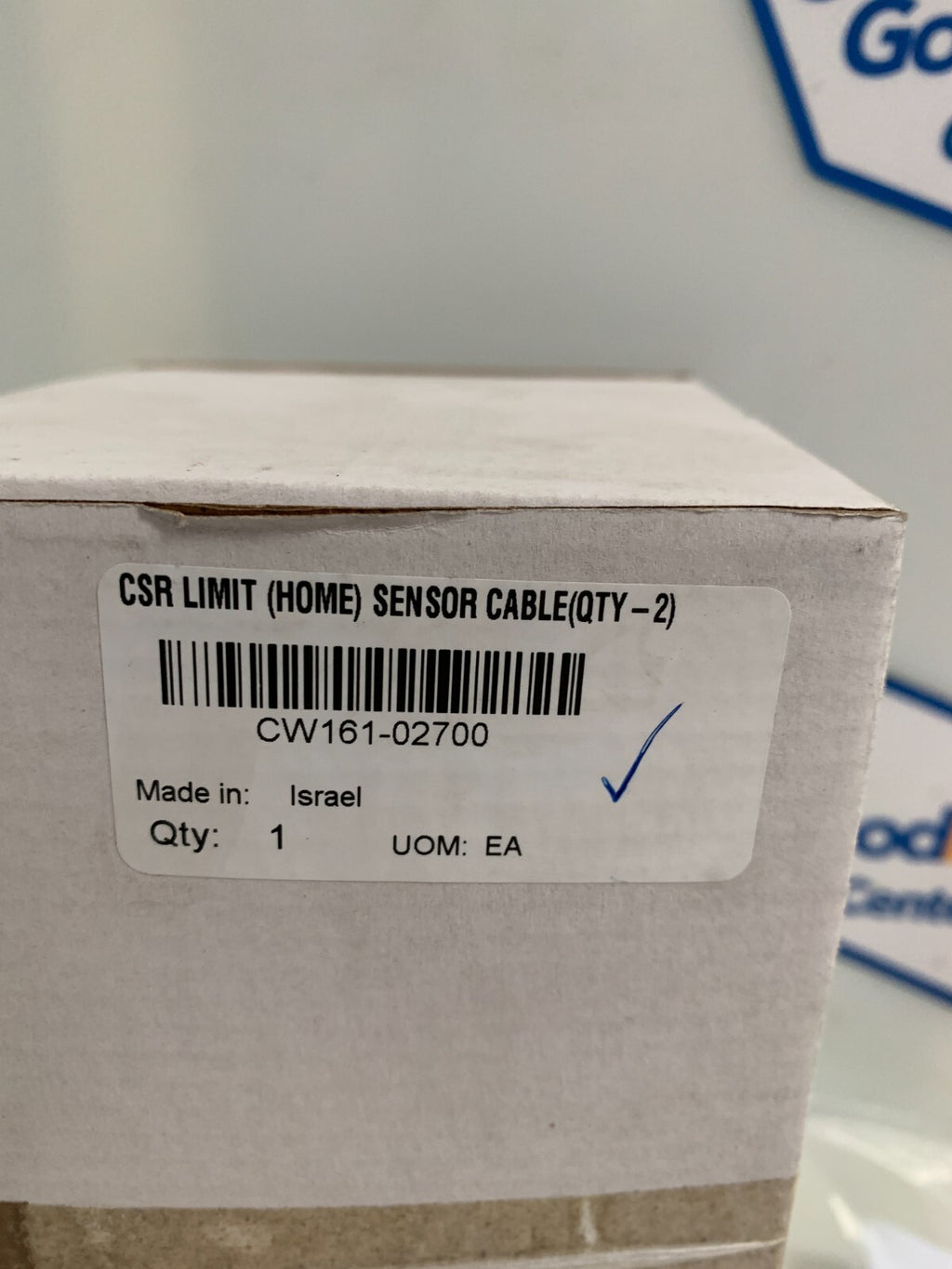 HP SCITEX LIMIT SENSOR CABLE CW161-027007