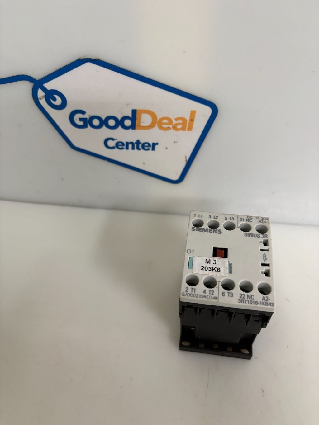 SIEMENS CONTACTOR 3RT1016-1KB42 G/000210-EO