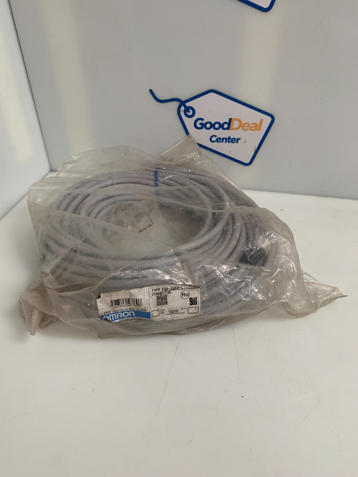 OMRON SINGLE ENDED CONNECTOR TRANSMITTER CABLE 20M F39-JG20A-L