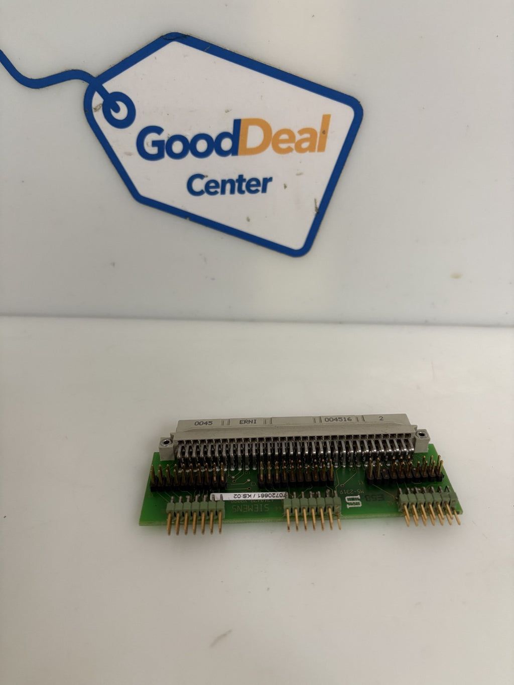 SIEMENS BACKPLANE 00321037/01