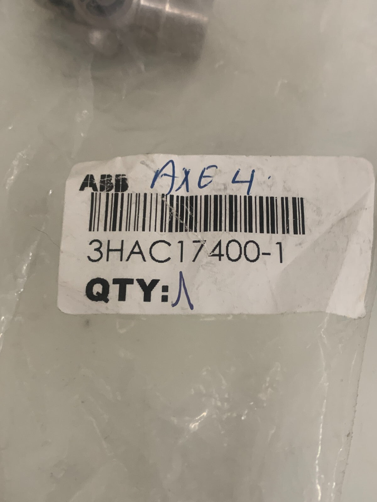LOT OF 2  ABB ARTICULATE PIVOTING JOINT BHAC17400-12