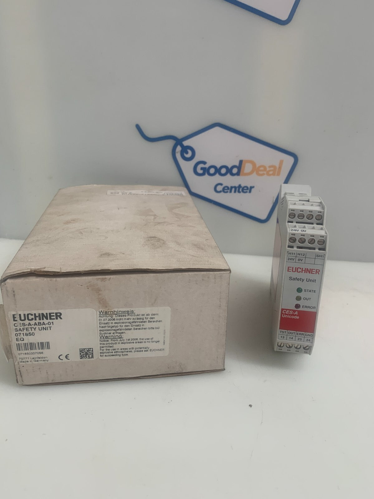 EUCHNER CES-A-ABA-01  Safety Controller  071850