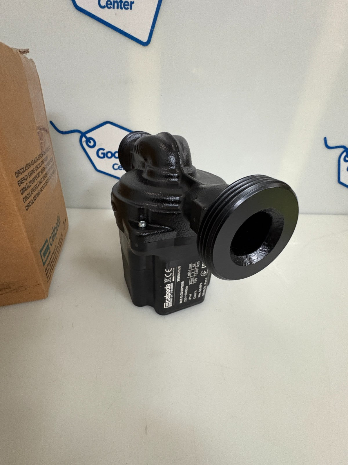 CALPEDA HIGH CAPACITY CIRCULATOR NCE EI 25-60/180/A1