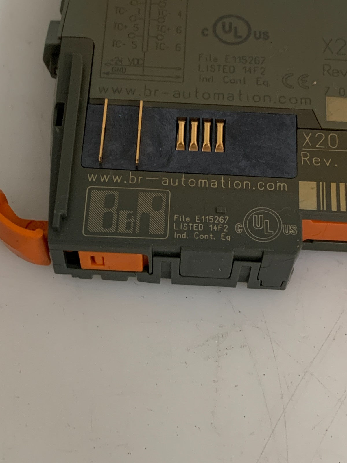 B & R INPUT MODULE X20 AT 6402