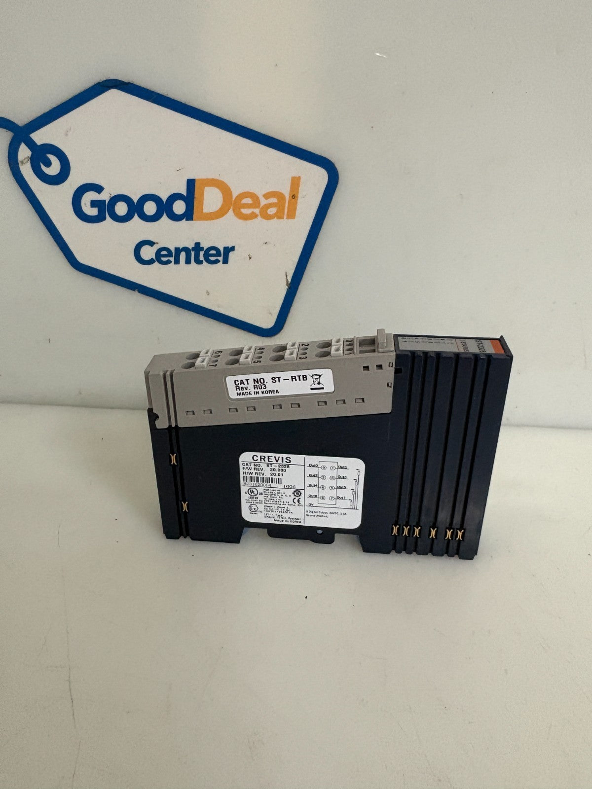 CREVIS RELAY OUTPUT MODULE ST-RTB ST-23280