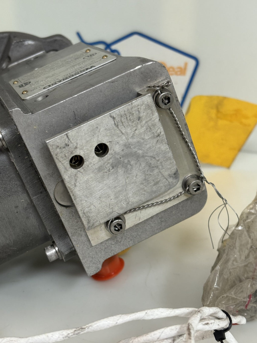 WOODWARD TM 200 LP PROPORTIONAL ACTUATOR #9905-668