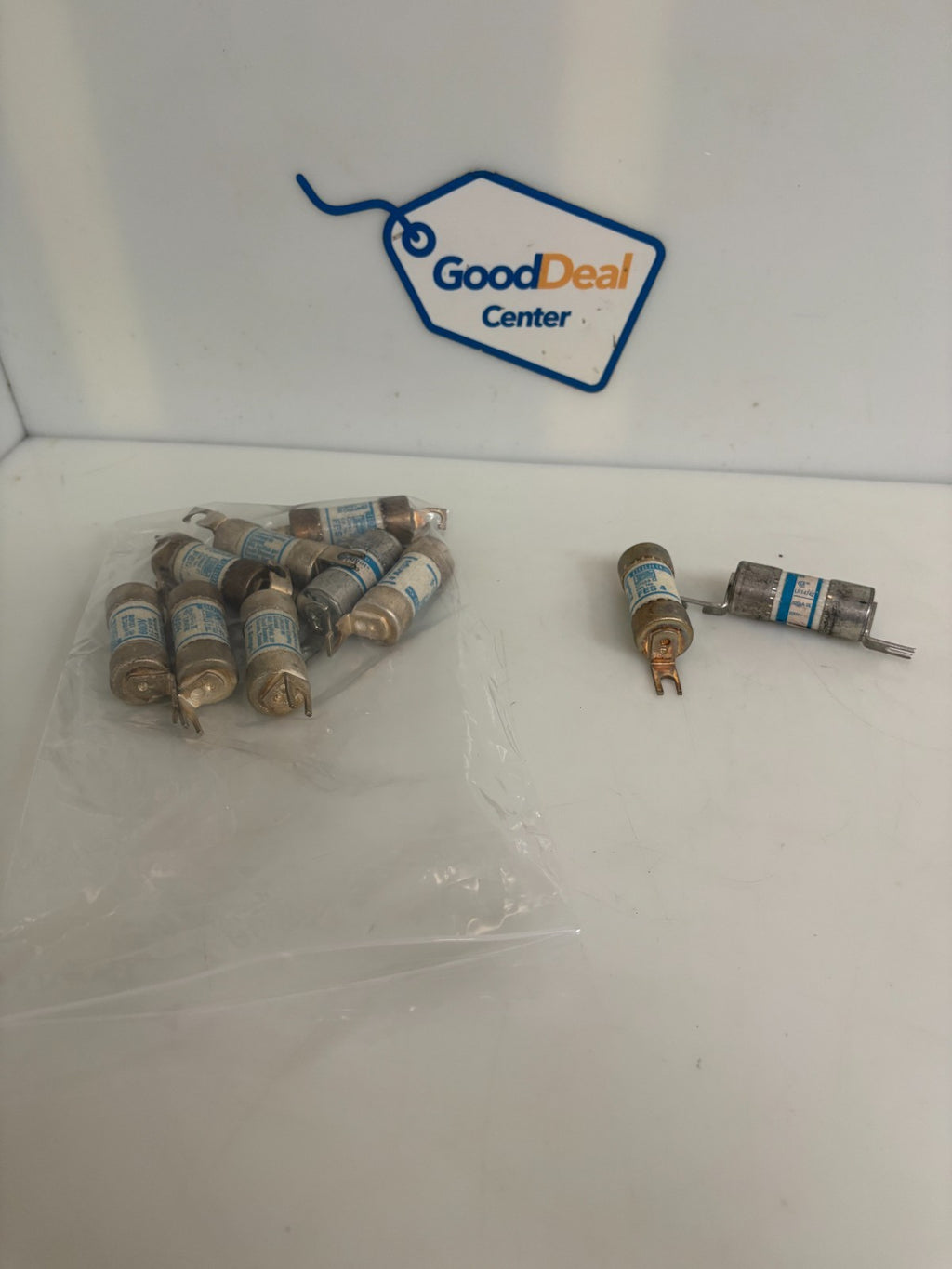 LOT OF 10 GOULD HRC #FES4 4AMP0