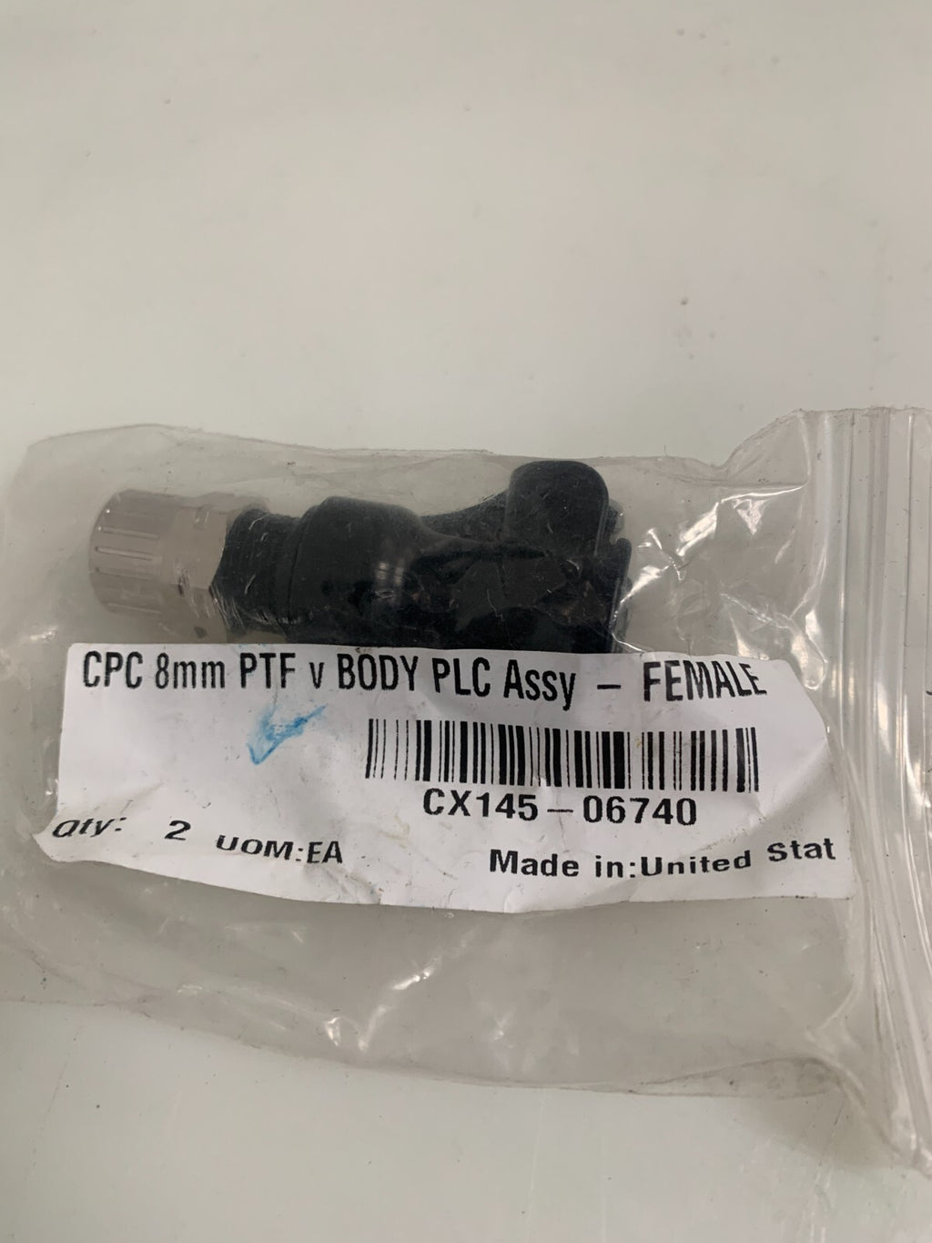 HP SCITEX CPC 8MM PTF ASSY FEMALE CX 145-06740