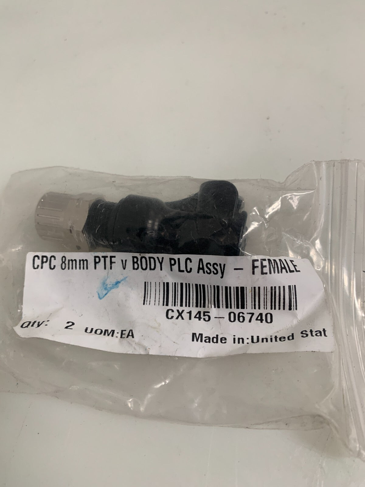 HP SCITEX CPC 8MM PTF ASSY FEMALE CX 145-06740