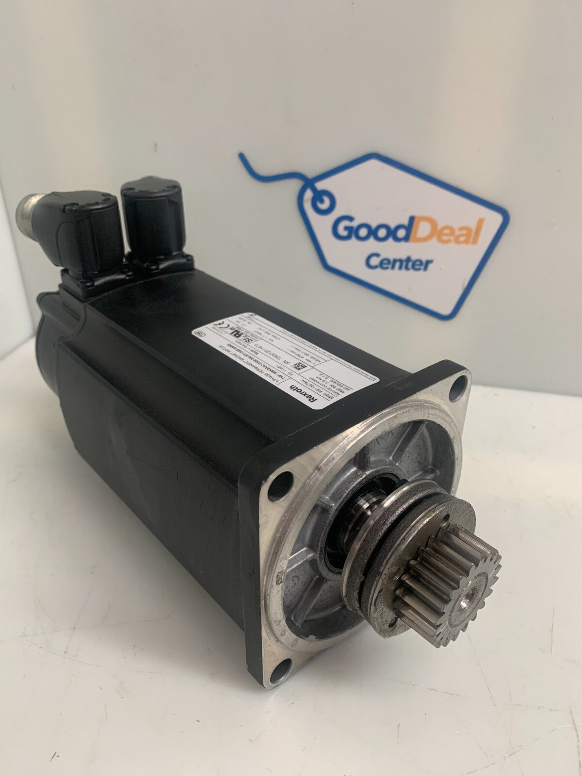 REXROTH 3-PHASE PERMANENT MAGNETIC MOTOR MSK050C-0300-NN-M1-UG0-NNNN0