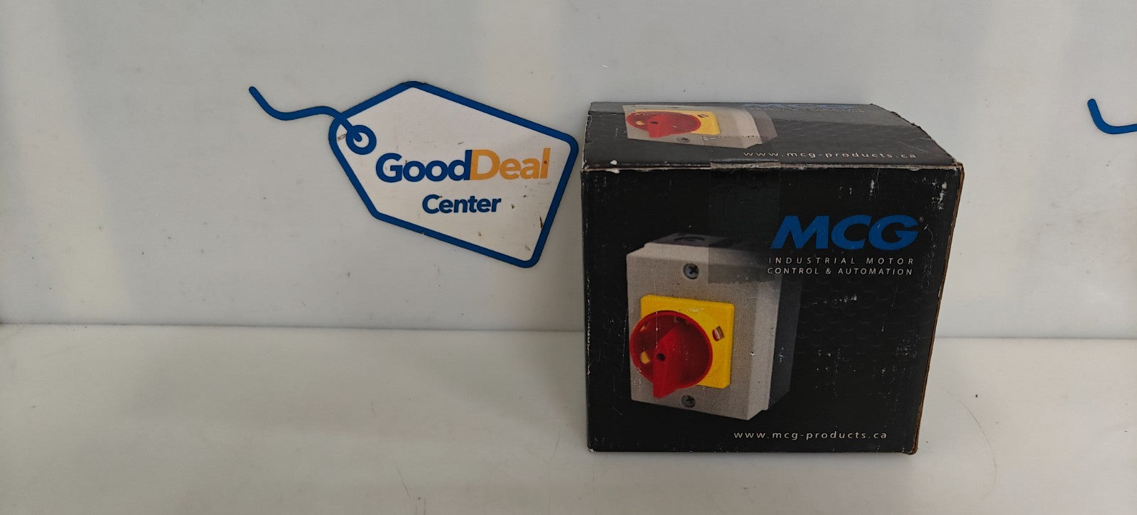 MCG ENCLOSED DISCONNECT MRD203P 20A/3POLE 0