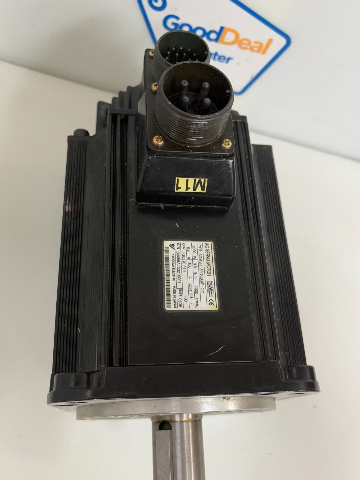 YASKAWA AC SERVO MOTOR SGMSH-30DCA6F-0Y