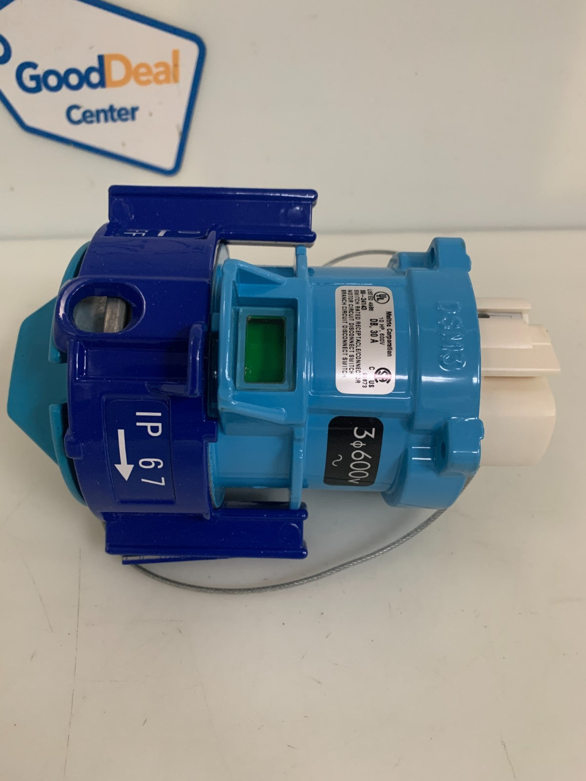 MELTRIC DB 30 RECEPTACLE / CONNECTOR 89-34143