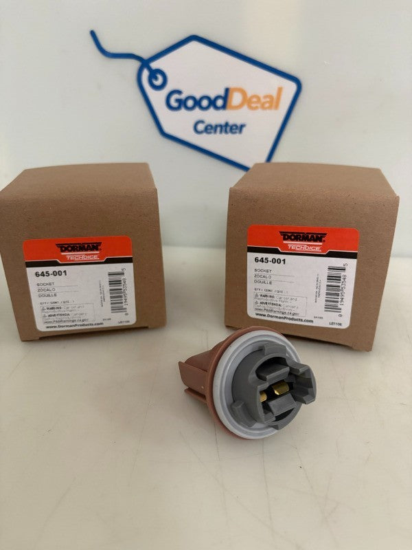 LOT OF 2 DORMAN PARKING LIGHT SOCKET 645-0010
