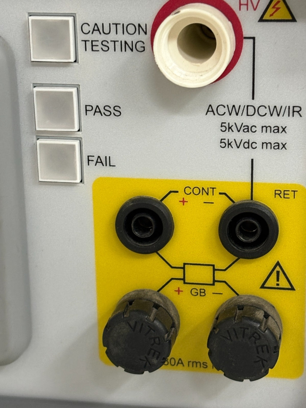VITREK CORP V74 AC/DC/IR/GB HIPOT SAFETY TESTER3