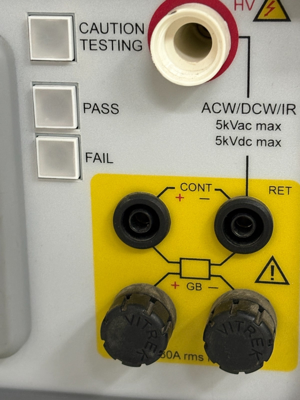 VITREK CORP V74 AC/DC/IR/GB HIPOT SAFETY TESTER3