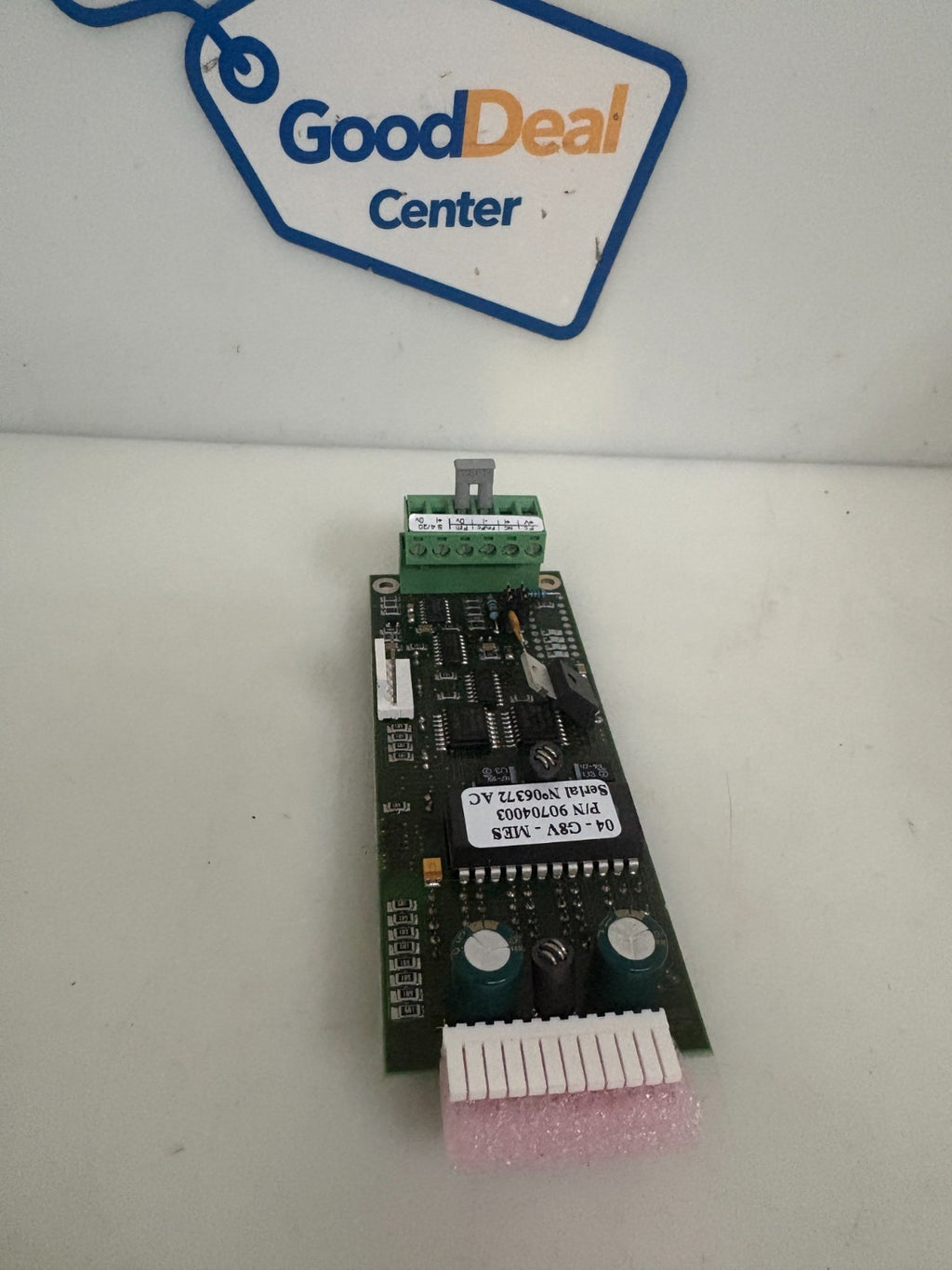 WESO CIRCUIT BOARD WITH DIGITAL COUNTER DISPLAY 04-G8V-MES #907040030