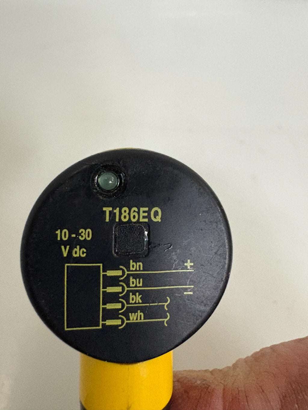 BANNER PHOTOELECTRIC SENSOR T18SP6RQ
