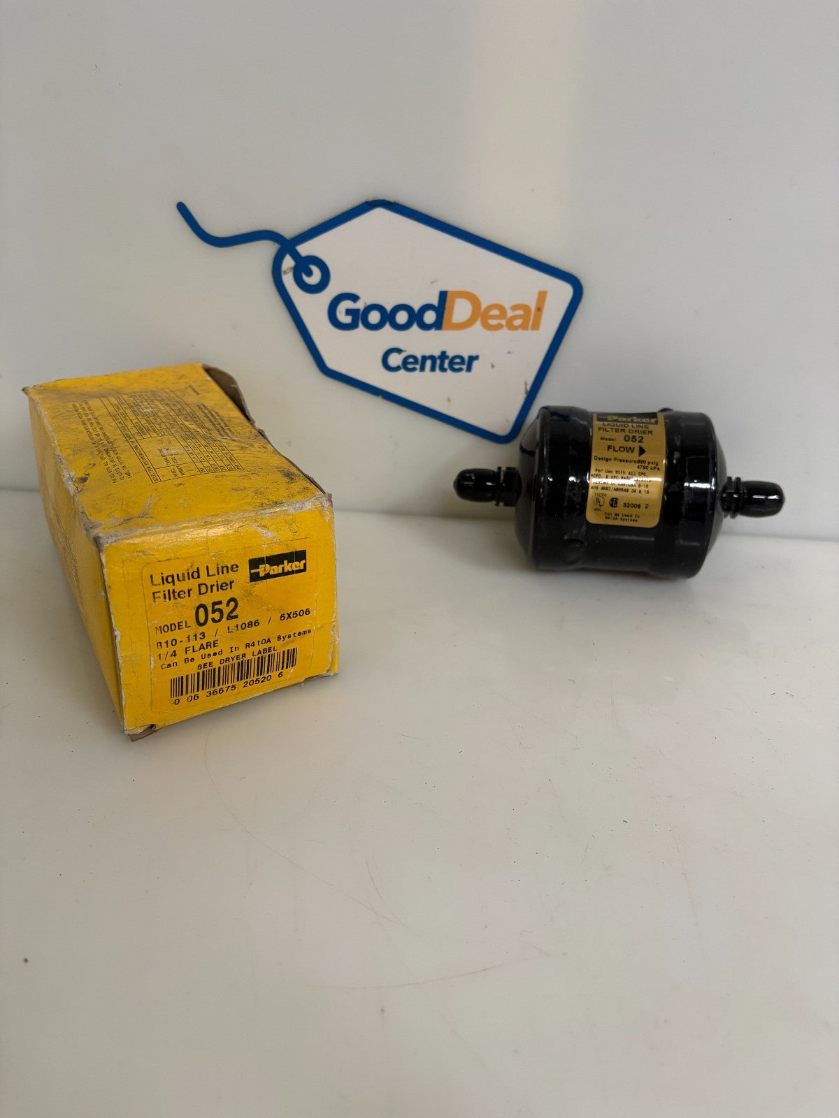 PARKER LIQUID LINE FILTER DRIER 0520