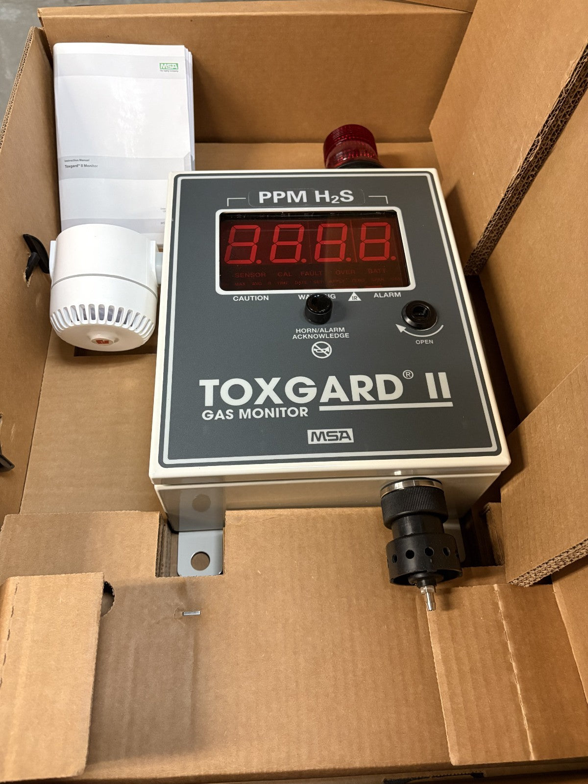 MSA TOXGARD II GAS MONITOR # A-TOXGARD16BM013