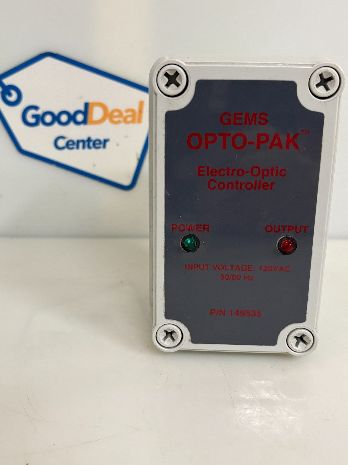 GEMS OPTO PAK ELECTRO OPTIC CONTROLLER #1495350