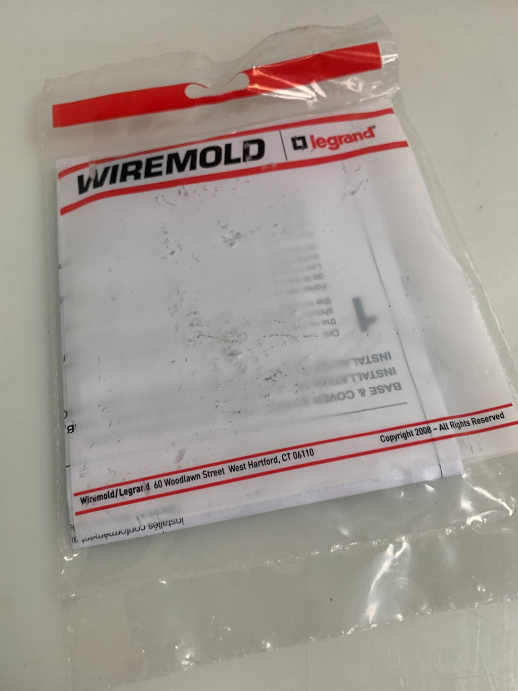 LEGRAND  Wiremold Flat Elbow   OFR12
