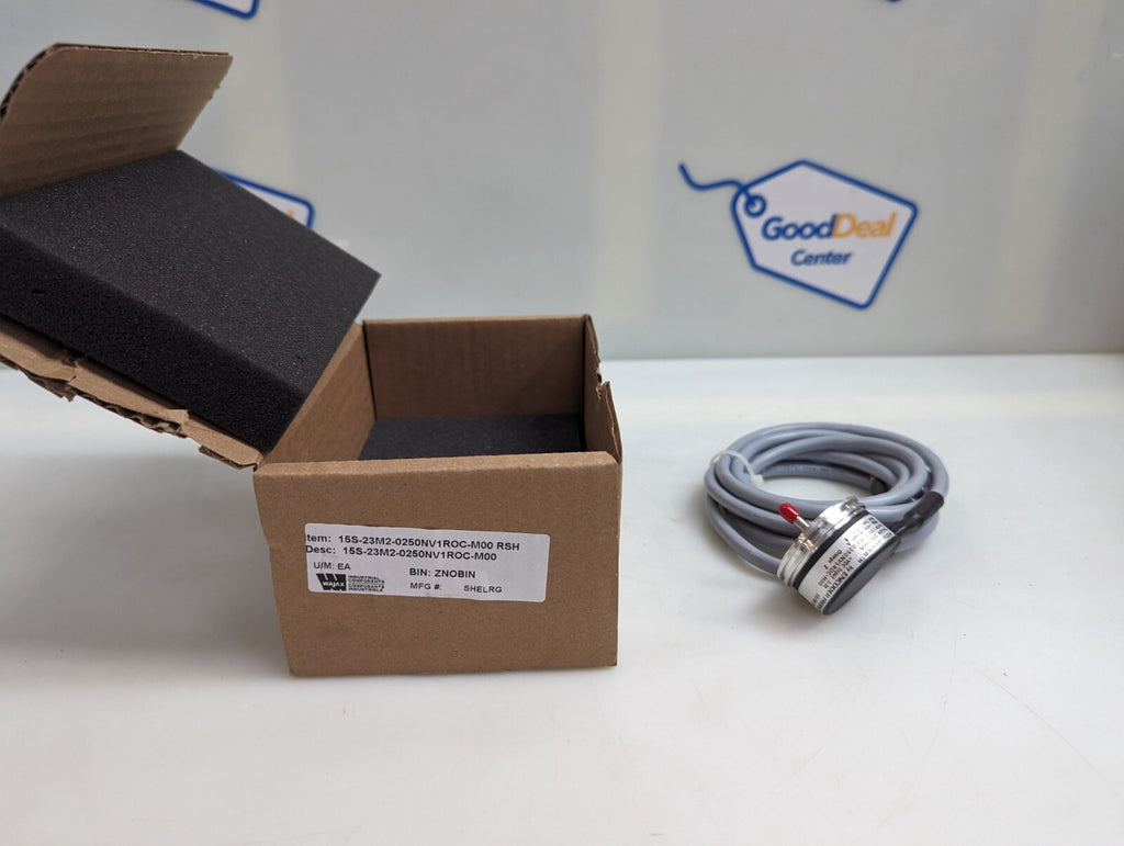 ENCODER ACCU-CODER 15S-23M2-0250NV1ROC-M00 RSH Encoder0