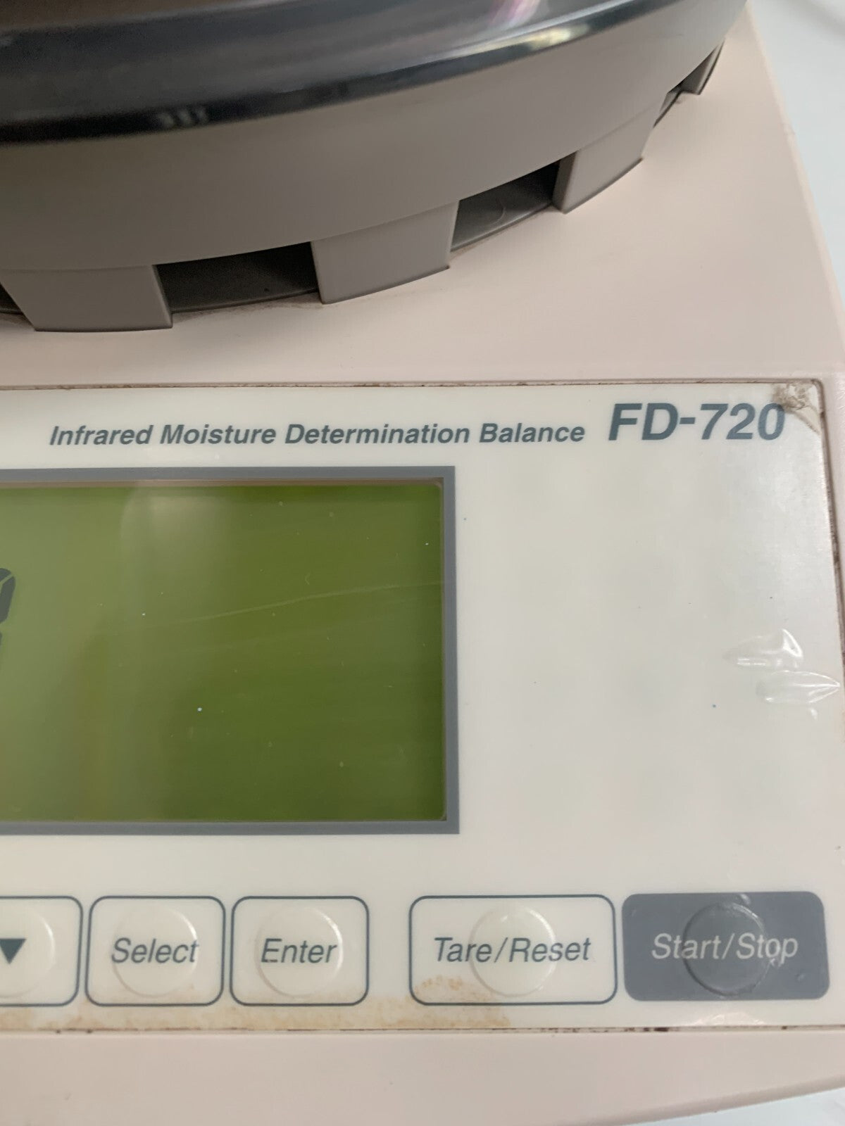 KETT INFRARED MOISTURE DETERMINATION BALANCE FD-7201