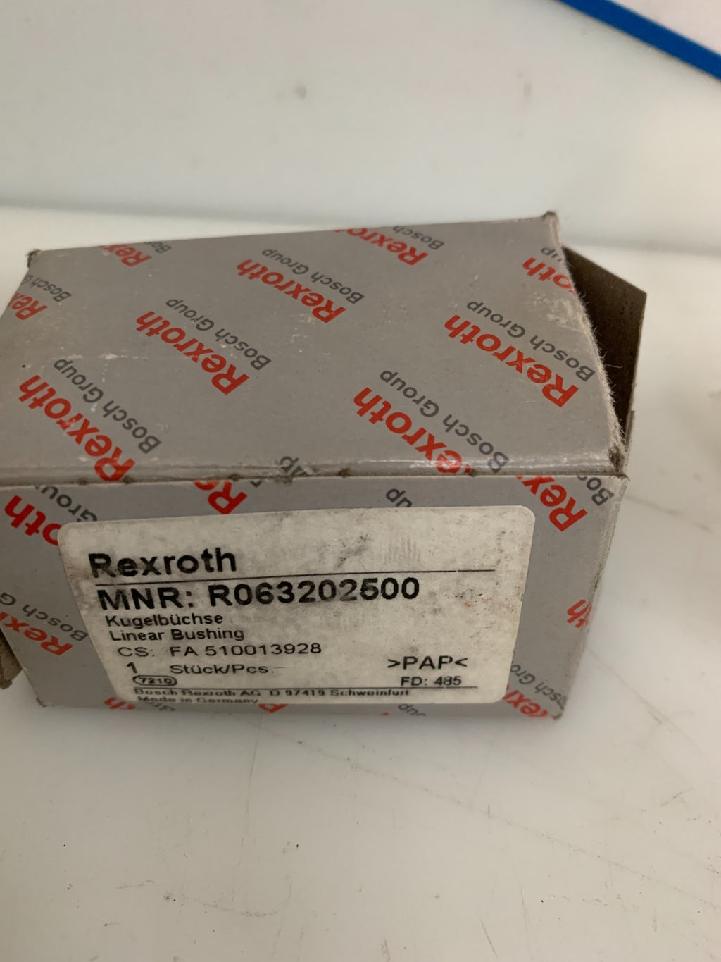 REXROTH STAR LINEAR BUSHING 0632-025-00
