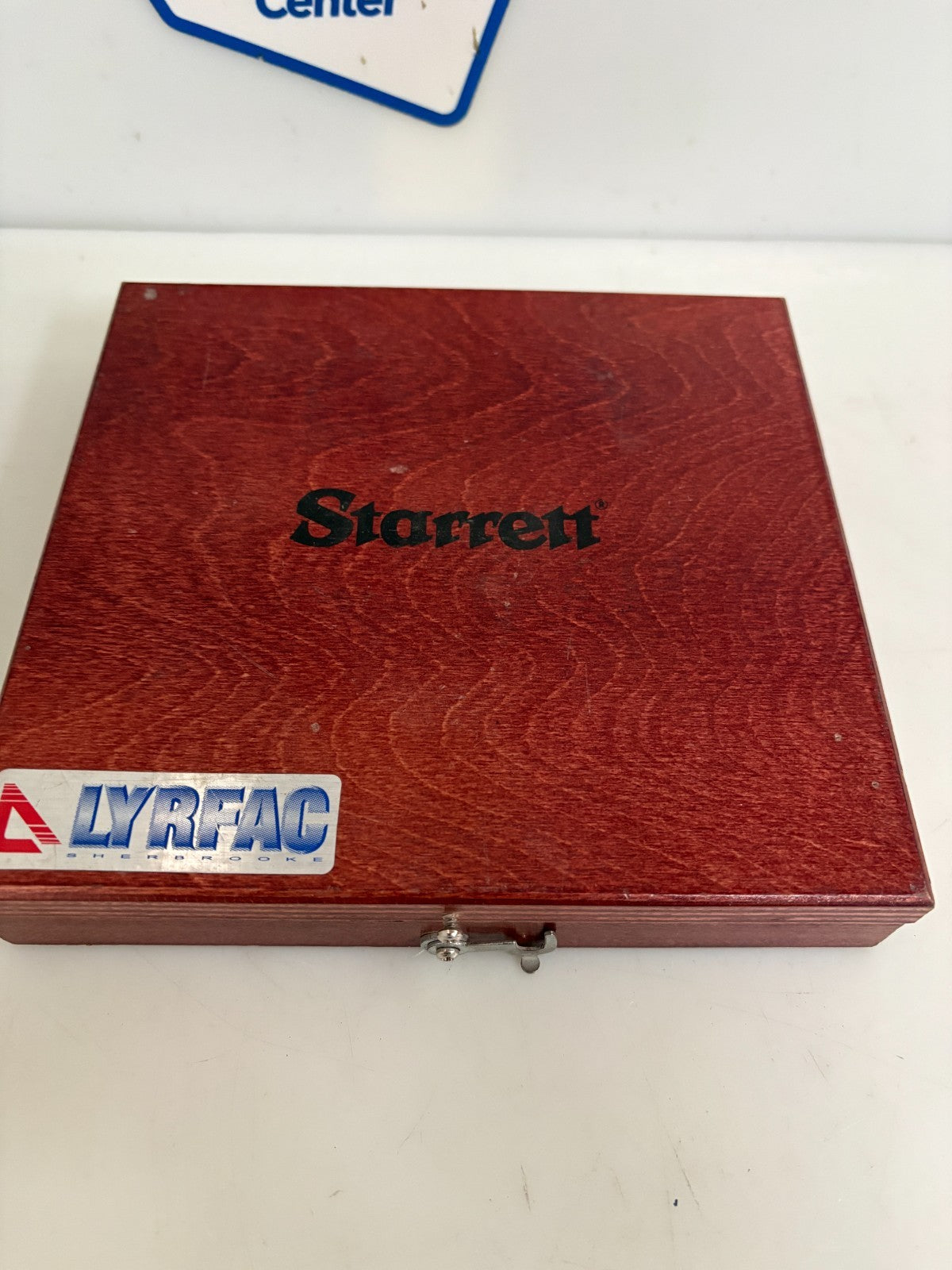 STARRETT GEAR TOOTH SLIDE CALIPER VERNIER #456 10-1DP