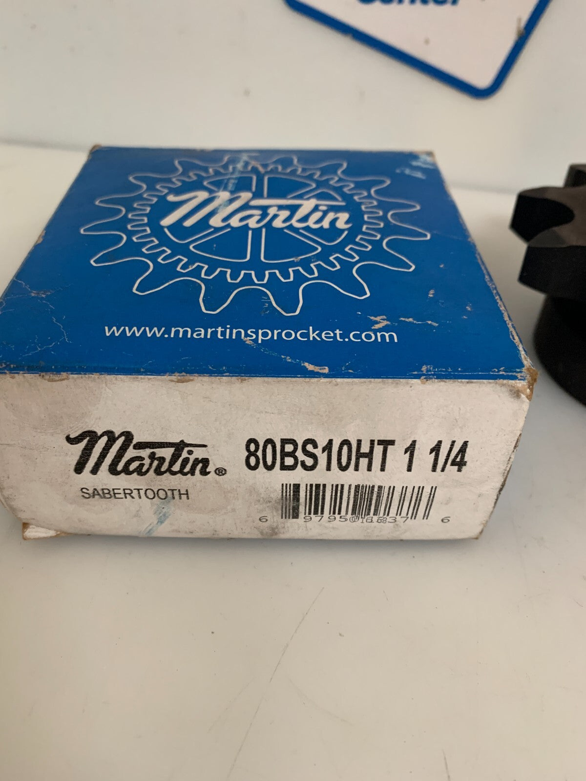 MARTIN SABERTOOTH SPROCKET 80BS10HT 1 1/4