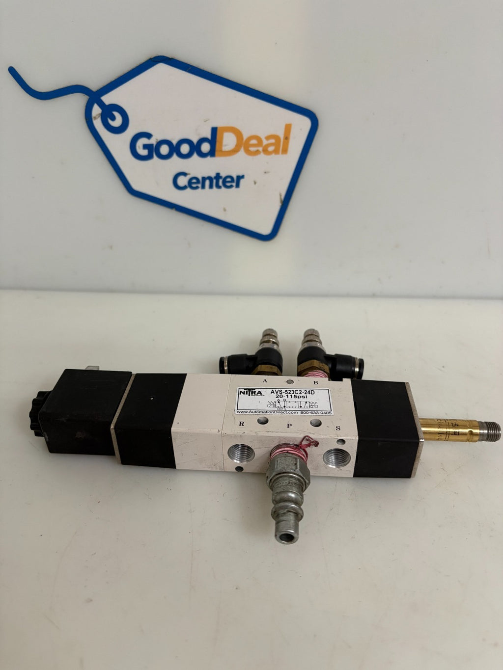 NITRA SOLENOID VALVE AVS-523C2-24D