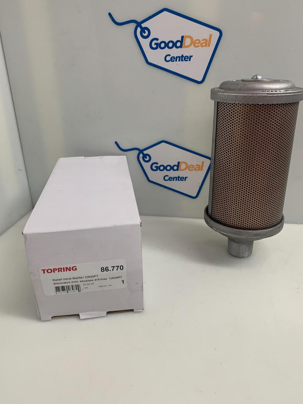 TOPRING Relief Valve  86.770