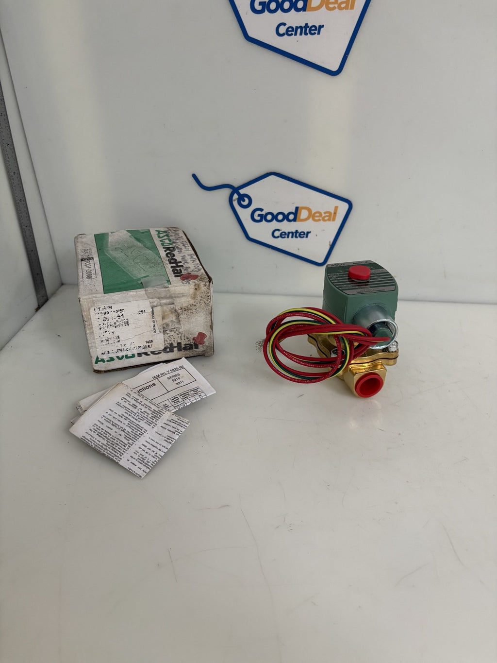 ASCO PNEUMATIC SOLENOID VALVE 8210G0940