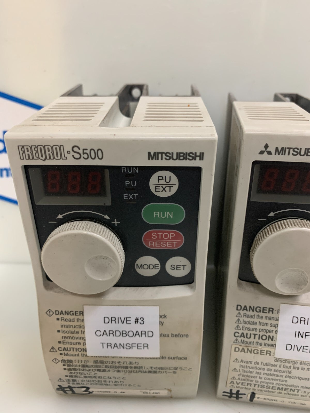 MITSUBISHI FR-S520E-0.75K-NA Inverter Drive