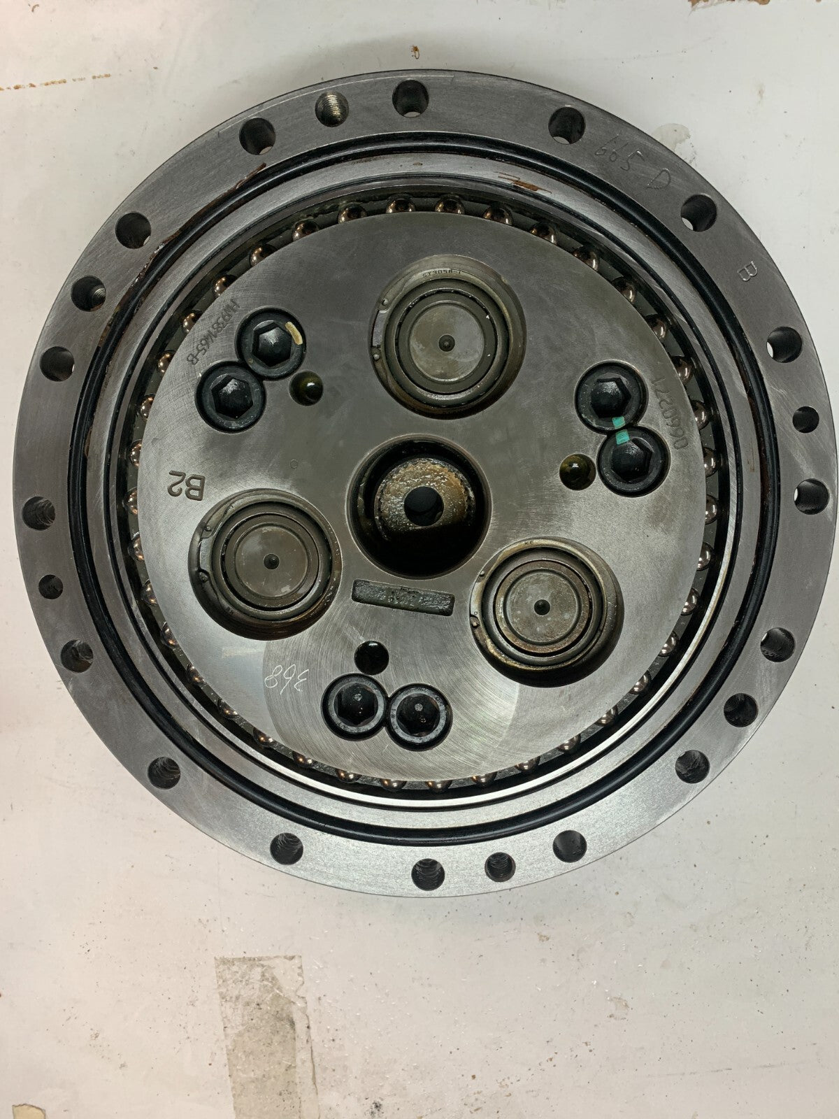 Yaskawa HW9381465-B Motoman Robotic Reduction Gear Speed Reducer Planetary Gear